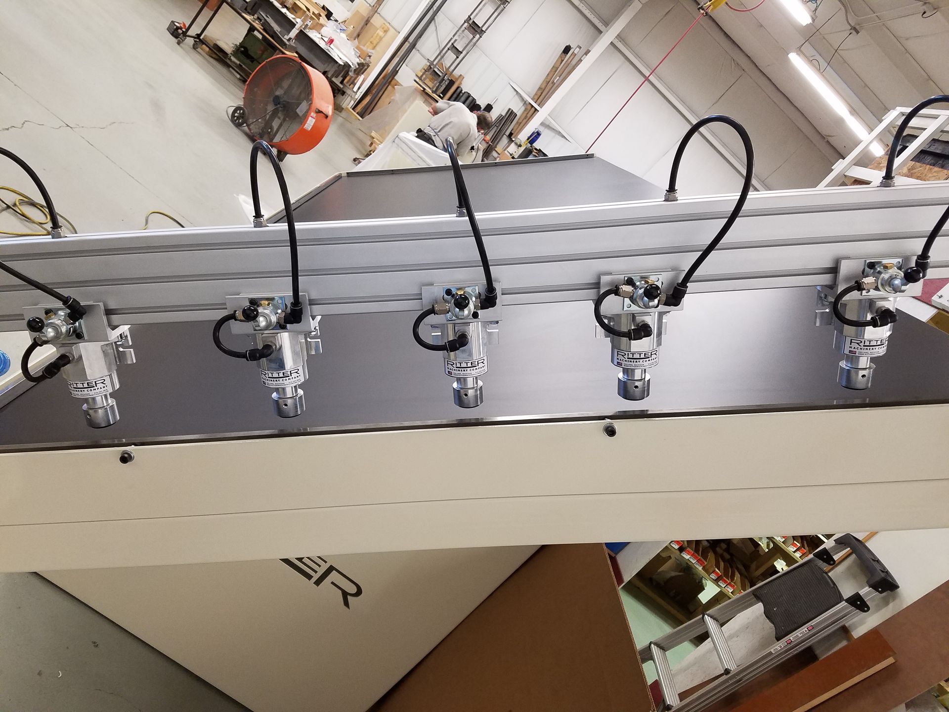 R200EA Face Frame Assembly Table Ritter Machinery